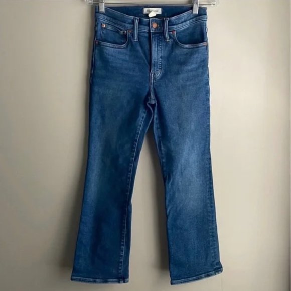 Madewell Cali Demi Boot Jeans - Picture 3 of 7